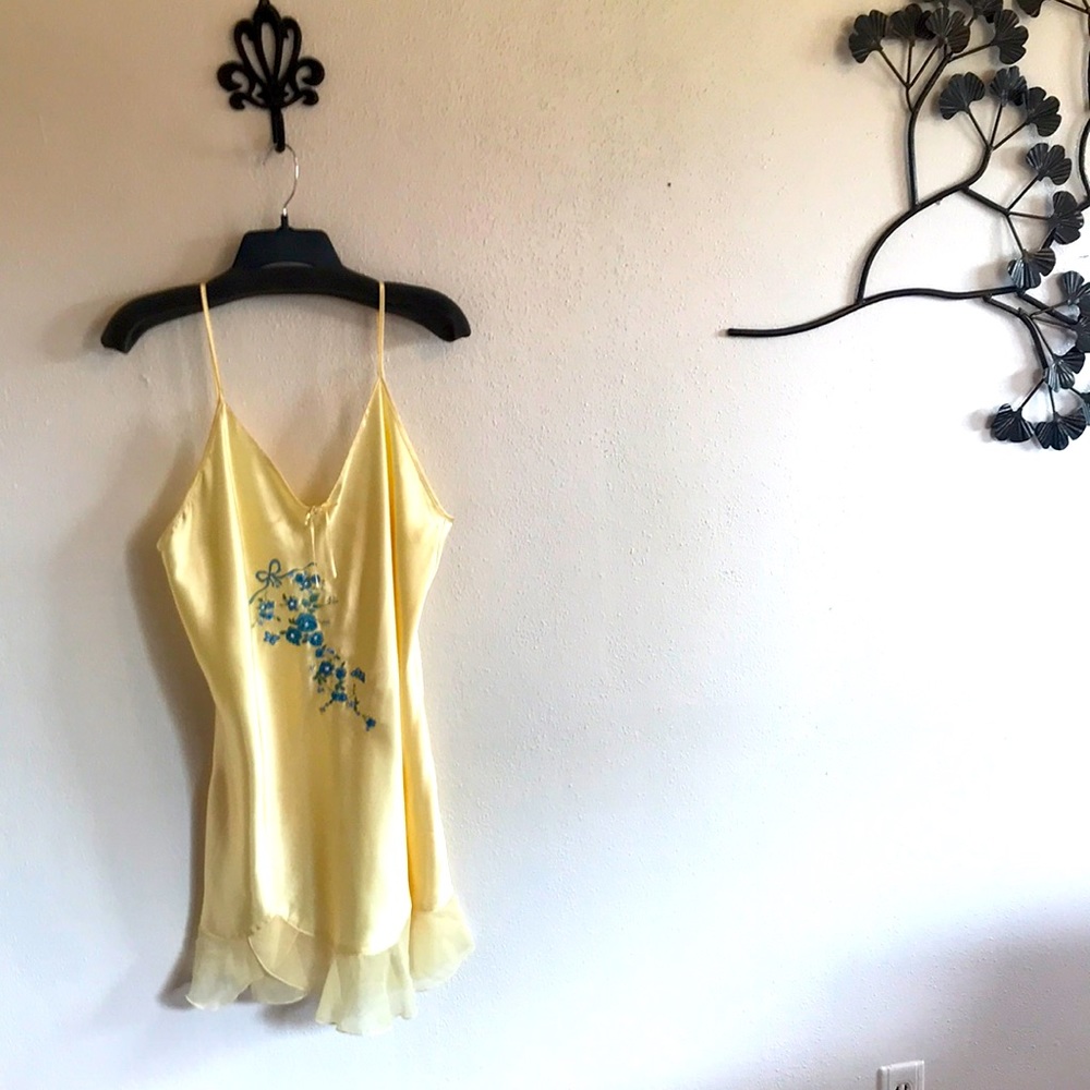 47) Secret Treasures Satin soft nightie.  NWOT